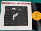 David Bowie - Station To Station BRAZIL 1ST PRESS PROMO LP 1976