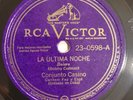 Conjunto Casino Faz Espi Ribot La Vaca Lechera Guaracha RCA Victor Latin 78RPM