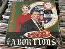 Dayglo Abortions - Feed Us A Fetus - Orange Vinyl LP Record w/ Poster NEW