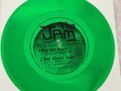 THE JAM  Pop Art Poem /Boy About Town Green Flexi Disc PAUL WELLER MODS