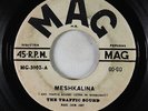 Hard Rock Psych Funk 45 - Traffic Sound - Meshkalina - MAG Peru