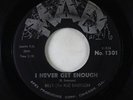 R&B Rocker 45 - Billy (The Kid) Emerson - I Never Get Enough - Mad