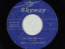 Rock & Roll Halloween 45 - Miss L.L. Louise Lewis - Monsters Miss - Skyway