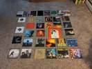 (Huge Lot) Pearl Jam 45 rpm Holiday + Other Vinyls (30+) W/ (8) Deep Books