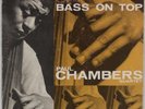 PAUL CHAMBERS: Bass on Top US Blue Note 81569 70s Press Jazz Vinyl LP