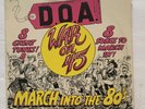 D.O.A. – War On 45 1982 1st press Vinyl LP