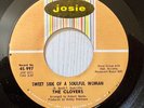The Clovers ‎– Try My Lovin' On You / Sweet Side Of A Soulful Woman 7
