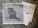 Snapcase End Transmission LP blue vinyl