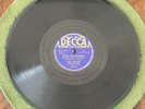 Judy Garland Decca 2672 A Side Over The Rainbow B Side The Jitterbug 78rpm 1939