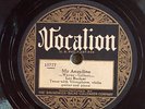 Vocalion 15777 Les Backer  WHAT A GIRL WHAT A NIGHT  - Jazz  78 rpm  1928 E-