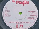 The Stranglers - (Get A) Grip (On Yourself)/ London Lady - SOLID CENTRE - Rare