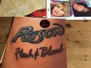 poison vinyl records X 3