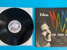 Carl Mann Carl Mann Sings Lp Mono Phillips Orig. VG+/VG+