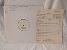 TEST PRESSING VINTAGE ORIGINAL 1978 BOB MARLEY AND THE WAILERS BABYLON BY BUS LP