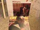 TAYLOR SWIFT LP MIDNIGHTS VINYL w/HAND SIGNED PHOTO * Blood Moon* Rare, OOP