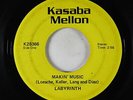 Psych 45 - Labyrinth - Makin' Music - Kasaba Mellon - obscure