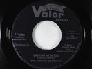 Rockabilly Halloween 45 - Johnson Brothers - Casting My Spell - Valor