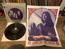 BLUE CHEER Vincebus Eruptum w/VG/VG+ VINYL includes POSTER & TICKET REPLICA