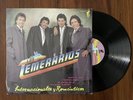 Los Temerarios - Internacionales Y Románticos [LP VINYL] DISA Mexico 1989 NM
