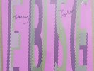 SIGNED ON SLEEVE Everything But The Girl - Fuse Transparent Green Vinyl Sealed