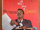 CHICO HAMILTON QUINTET W ERIC DOLPHY THREE FACES OF CHICO ORIG WARNER LP NM/VG+