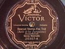 Victor 20307 Savoy Bearcats BEARCAT STOMP 1926  Jazz  78 rpm  V+