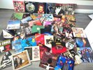 Collection of 48 Vinyl LP Records ,Rock, 80s Metal ,pop Folk ,Beatles