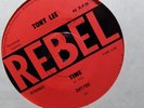 Tony Lee - Time / I Can’t Believe My Eyes (REBEL 207/05) OZ 60s FUNKY PSYCH 45