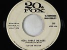 Psych Folk 45 - Eugene Darrow - Oops  There She Goes - 20th Fox - obscure