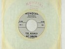 R&B Soul Mod 45 - Ray Camacho & The Teardrops - The Bounce - Mundial - VG++