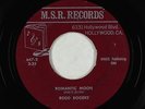 R&B Soul Song Poem 45 - Rodd Rogers - Romantic Moon - M.S.R.