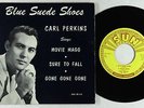 Rockabilly EP - Carl Perkins - Blue Suede Shoes - Sun 115 - VG+