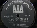 The Reflection - Love Potion No.9 / Look Around (AAA 01) OZ Fem Garage Soul  45