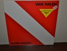 VAN HALEN Vinyl Album SHRINK Diver Down NEAR MINT w/Rare Song Sicker 1st Press