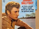 EP 45T Johnny Hallyday  Je T'écris Souvent / 1964  LANGUETTE / N.M+ / N.Mint