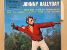 EP 45T  Johnny Hallyday  