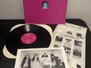 Saint Vitus - Born Too Late ORIGINAL 1986 w/ ALL Inserts  SST Record Vinyl