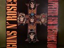 Guns N Roses Appetite for Destruction LP Vinyl Record 1987 Original Sleeve RARE