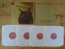 Wagner - The Rhinegold UK 4 Vinyl LP SLS 5032 Quadrophonic NMV Das Rheingold