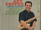 Contemporary S7573 Art Pepper, Gettin' Together STEREO LP