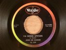 John Lee Hooker I'm Going Upstairs/I'm Mad Again Blues, R&B 1961 Vee-Jay Records