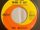 Beatles WE CAN WORK IT OUT/DAY TRIPPER Rare SUBSIDIARY OF Capitol Label 45  