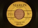 Eddie Hope & Manish Boys  A Fool No More/Lost Child RARE Orig Blues Rockabilly