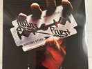 JUDAS PRIEST – BRITISH STEEL - VINYL LP NEW - TORN SHRINK WRAP - A22