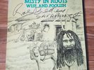 MISTY IN ROOTS WISE AND FOOLISH RARE SIGNED BY RAS BEDEAU 1981 1ST PRESS NMVINYL