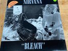 Nirvana Bleach Import Pink Translucent Vinyl