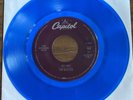 Beatles Hey Jude Revolution Capitol Cema 45rpm Blue Vinyl Jan 1994 Near Mint