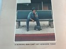 RARE NEW/SEALED VINYL LP - MERLE HAGGARD - A WORKING MAN CAN’T GET NOWHERE TODAY