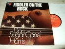 DON SUGAR CANE HARRIS : FIDDLER ON THE ROCK LP 1971 BASF MPS CRM 878 GERMANY