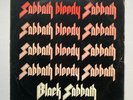 BLACK SABBATH - BLOODY LP -  VERY RARE THAI PRESSING - OZZY OSBOURNE THAILAND
